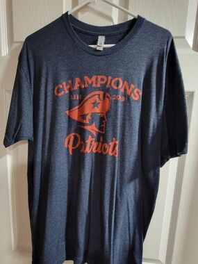 Cool Next Level Apparel t-shirt for Patriots fans. Size XL
